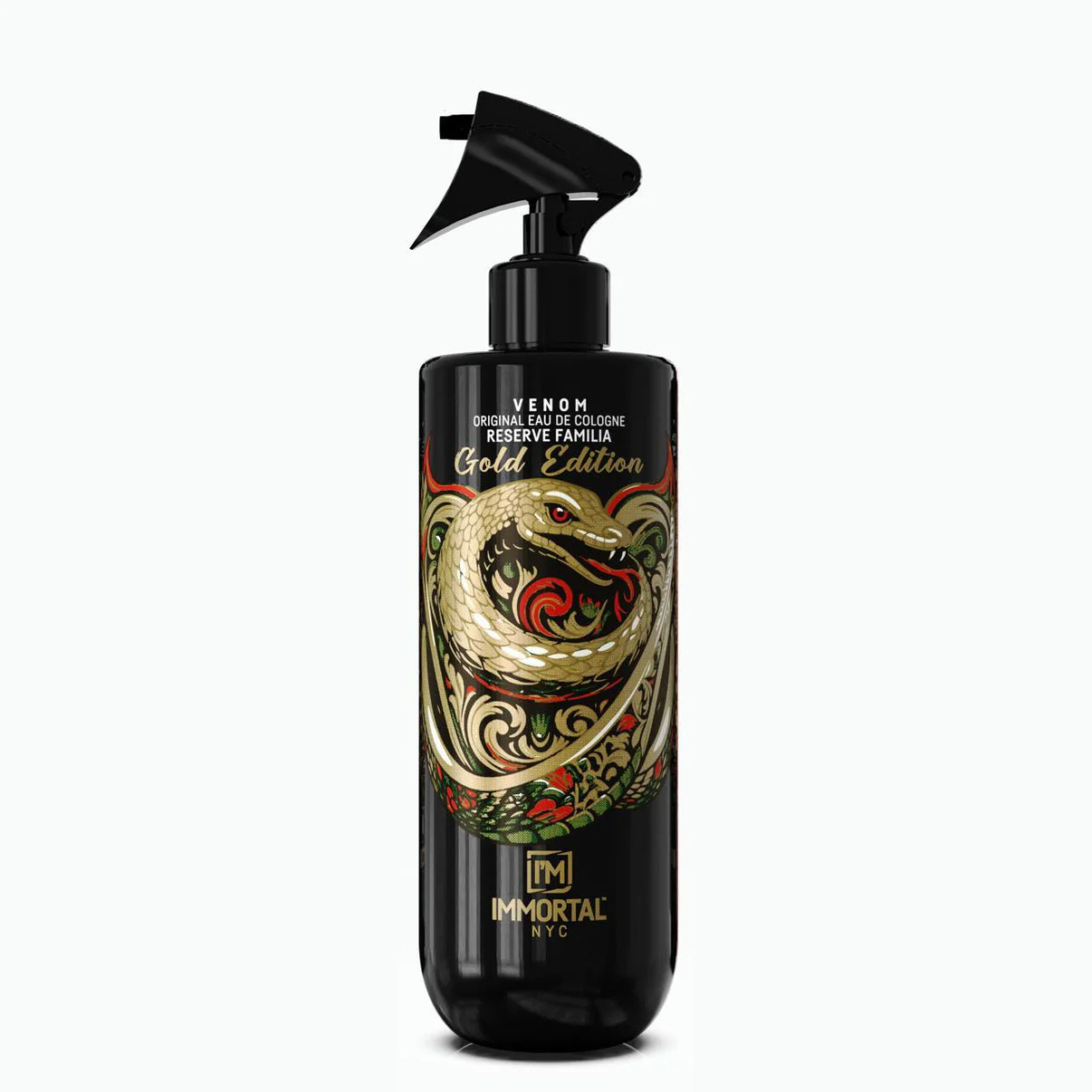Immortal NYC Venom Gold Edition Aftershave