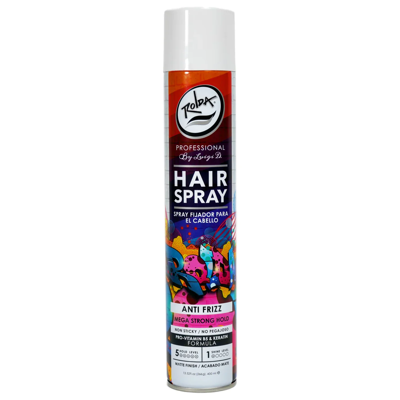 Rolda - Mega Strong Hold Hair Spray | Matte Finish