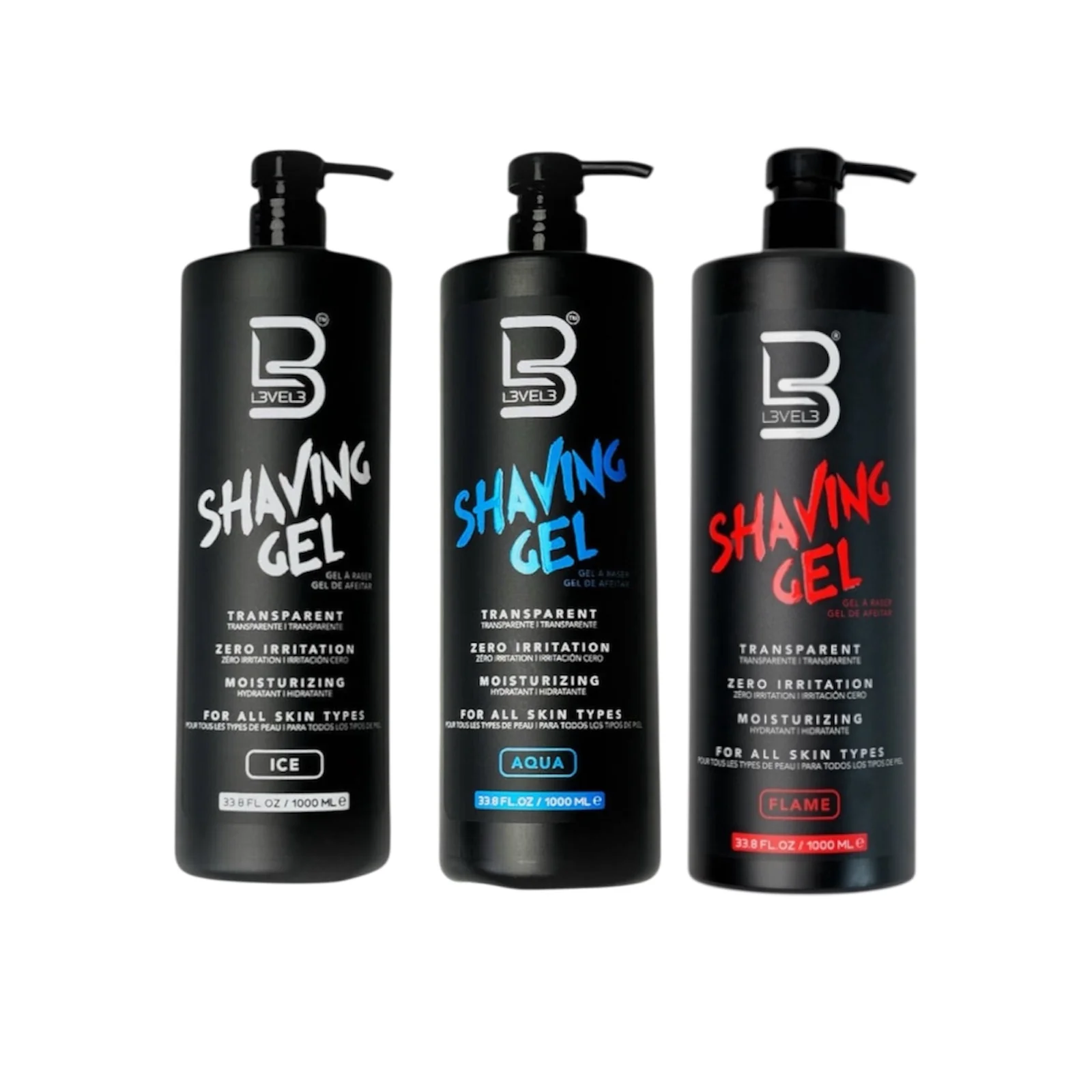Level 3 Shaving Gel 1000ml
