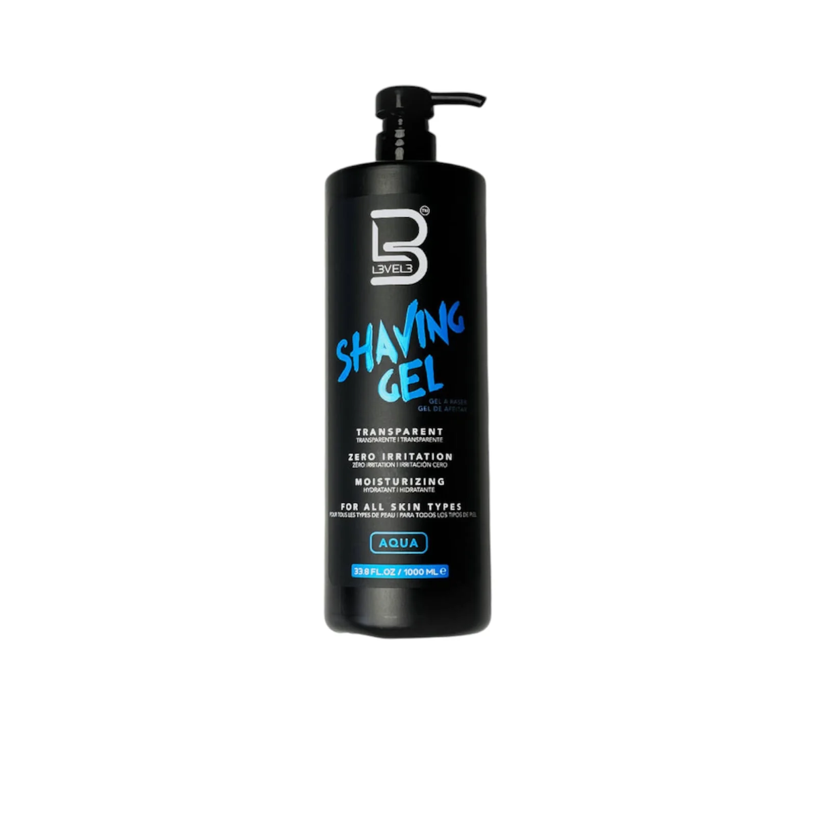 Level 3 Shaving Gel 1000ml - Image 2