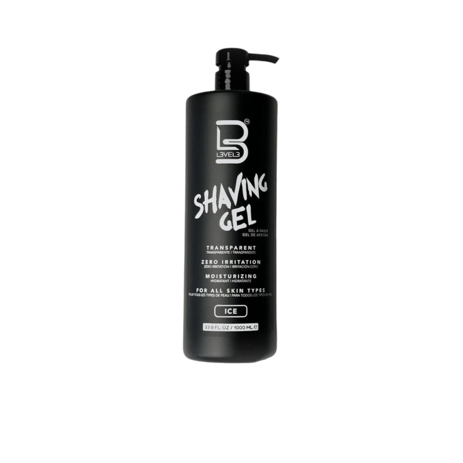 Level 3 Shaving Gel 1000ml - Image 3