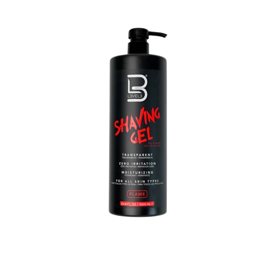 Level 3 Shaving Gel 1000ml - Image 4