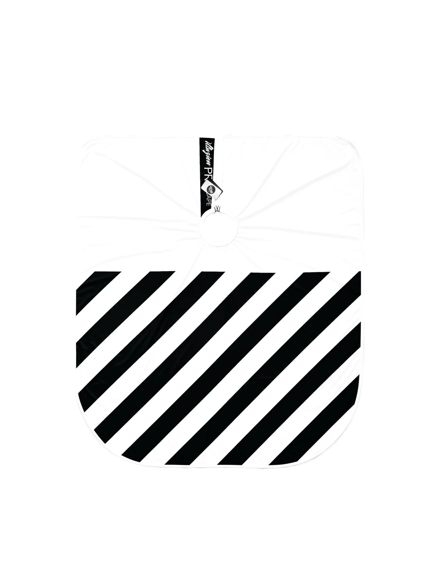 Illuzien White Half Stripe PRO Cape
