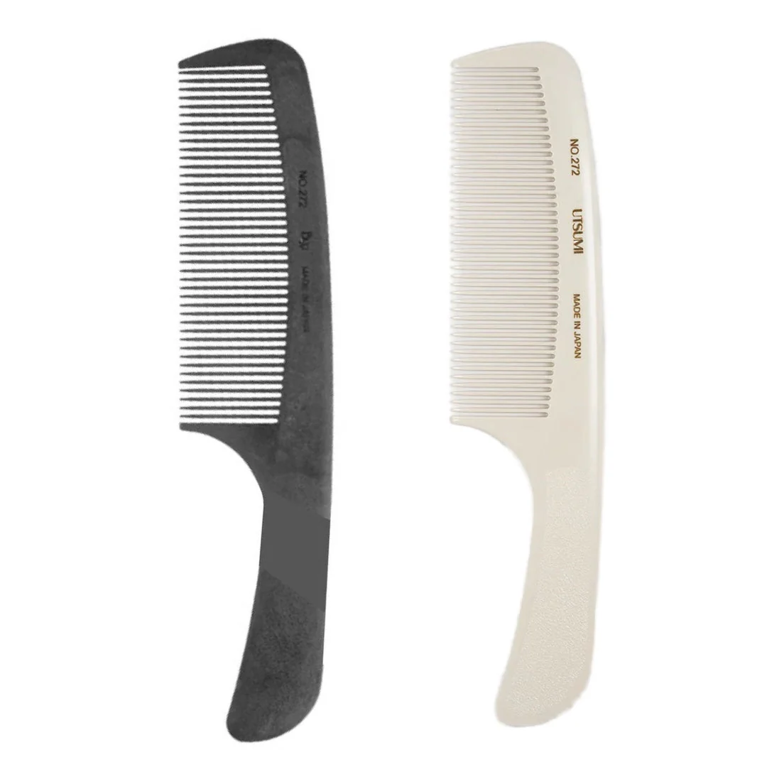UTSUMI Barber Flat Top Comb #272