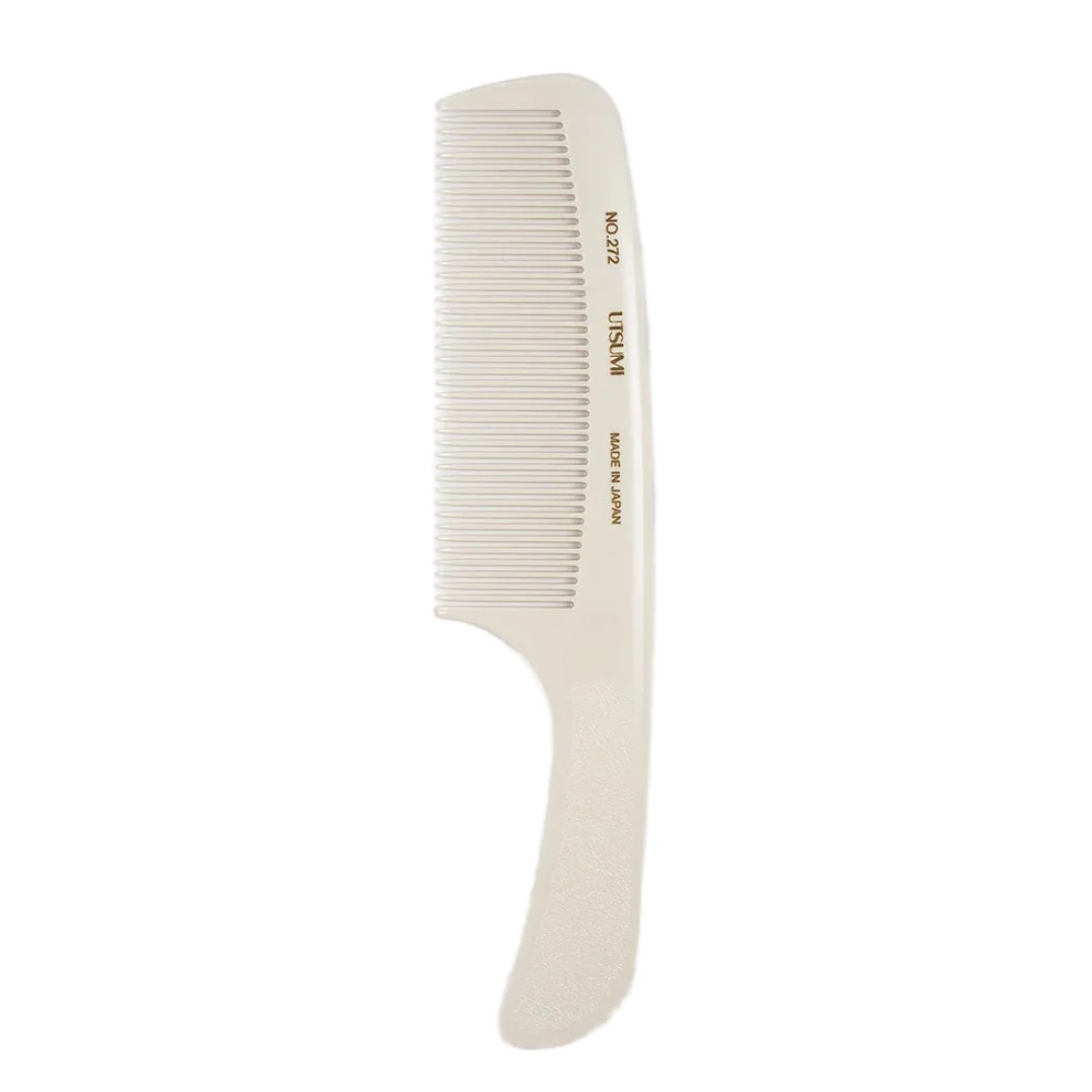 UTSUMI Barber Flat Top Comb #272 - Image 3