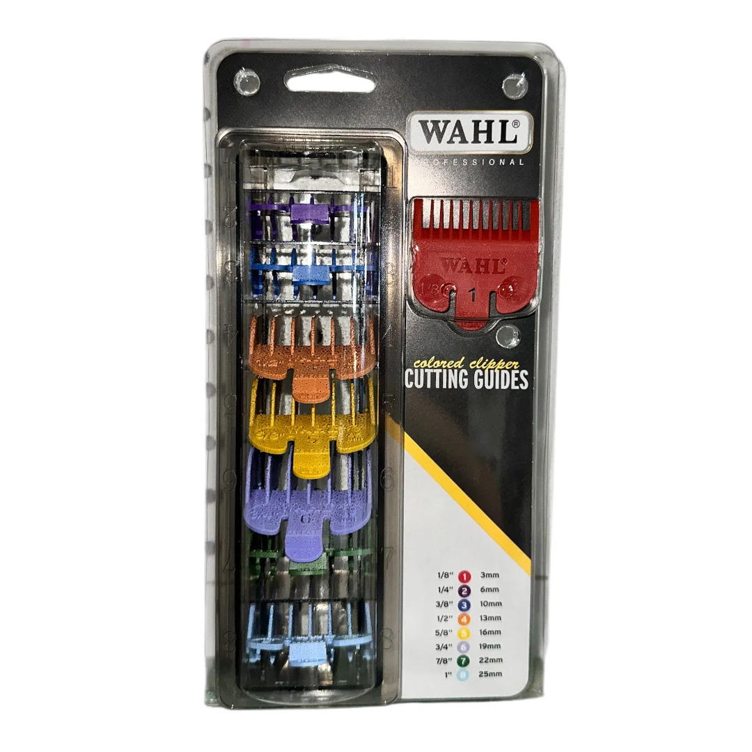 Wahl Colored Clipper Cutting Guards