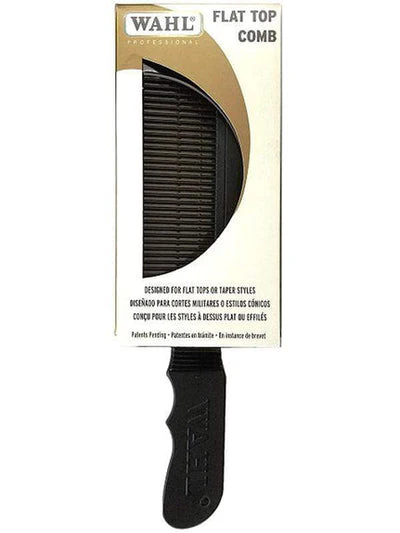 Wahl Professional Flat Top Comb Black