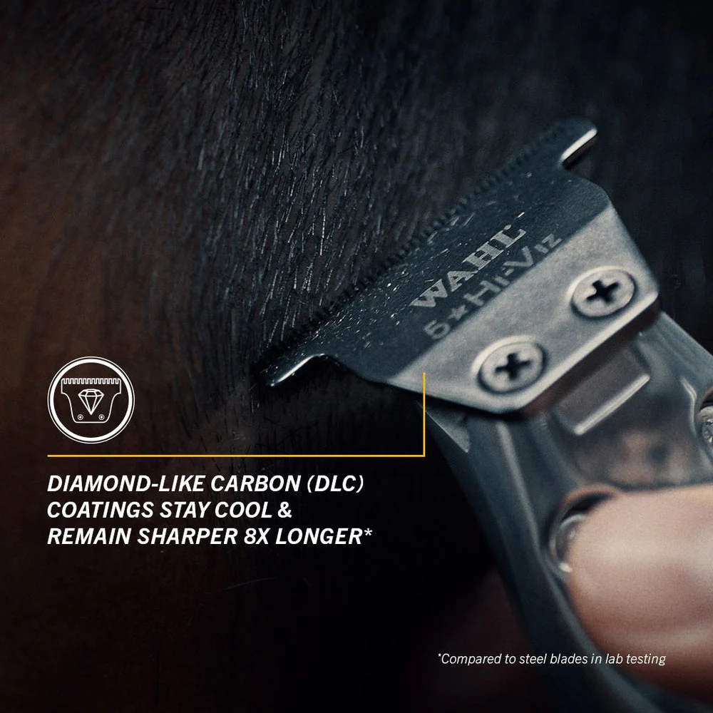 Wahl Professional Hi-Viz Replacement Trimmer Blade - Image 4