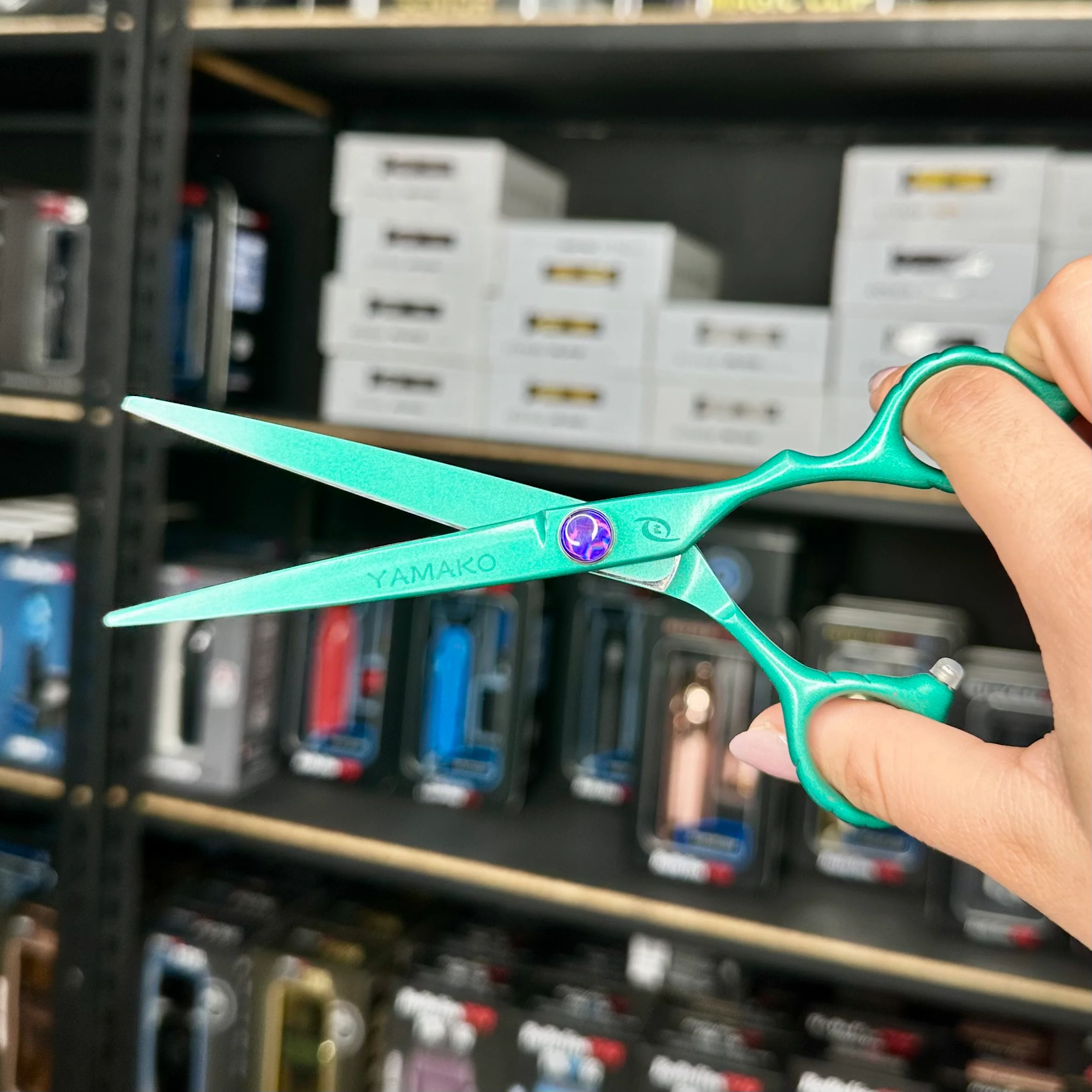 Yamako Mint Shears - Image 3